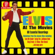 Elvis Presley: Elvis At The Movies - 60 Essential Recordings - CD