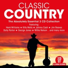 Various Artists: Classic Country - CD