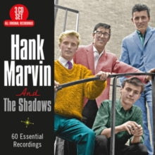 Hank Marvin and The Shadows: 60 Essential Recordings - CD