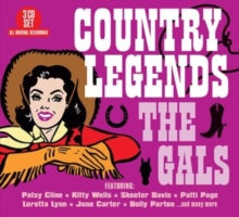 Various Artists: Country Legends - The Gals - CD
