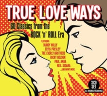 Various Artists: True Love Ways - 60 Classics From The Rock N Roll Era - CD