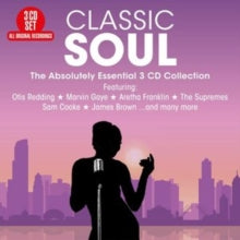 Various Artists: Classic Soul - The Absolutely Essential 3 CD Collection - CD