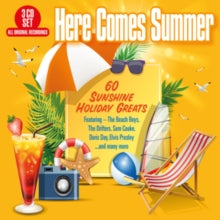 Various Artists: Here Comes Summer - 60 Sunshine Holiday Greats - CD