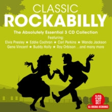 Various Artists: Classic Rockabilly - 60 Essential Recordings - CD