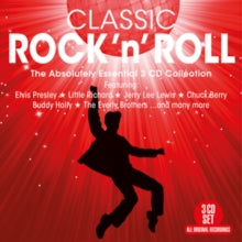 Various Artists: Classic Rock N Roll - The Absolutely Essential 3 CD Collection - CD