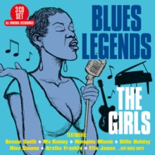 Various Artists: Blues Legends - The Girls - CD