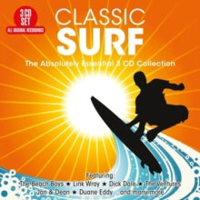 Various Artists: Classic Surf - The Absolutely Essential 3 CD Collection - CD