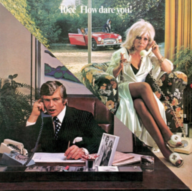10cc: How Dare You! - Vinyl