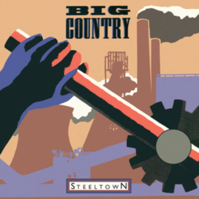 Big Country: Steeltown - Vinyl