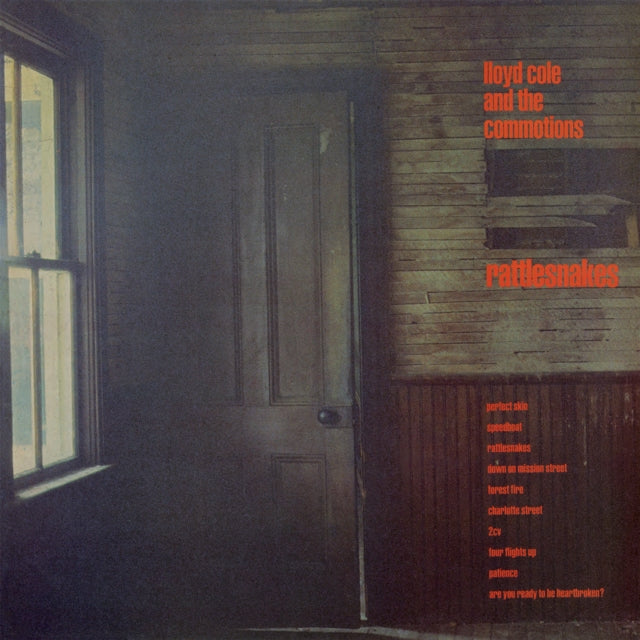 Lloyd Cole and The Commotions: Rattlesnakes - Vinyl
