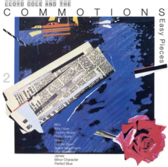 Lloyd Cole and The Commotions: Easy Pieces - Vinyl