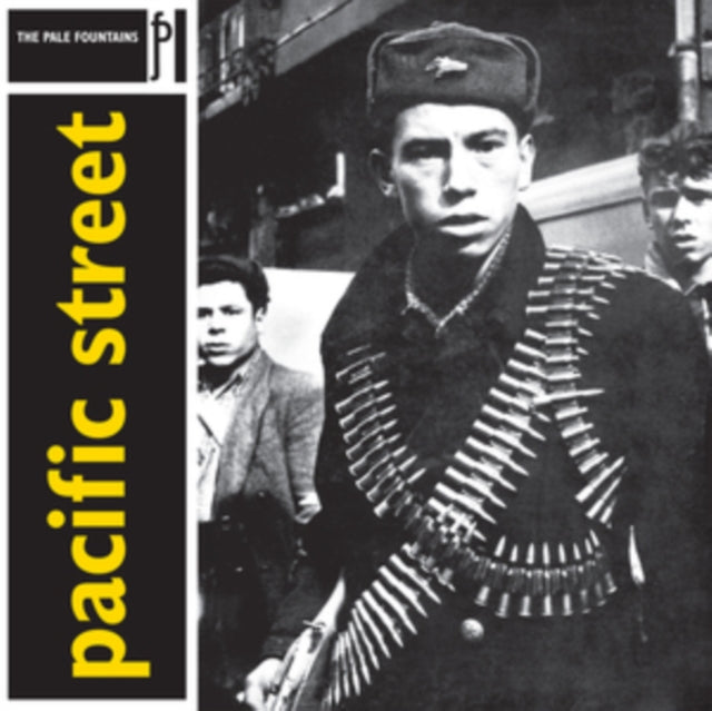 The Pale Fountains: Pacific Street - Vinyl