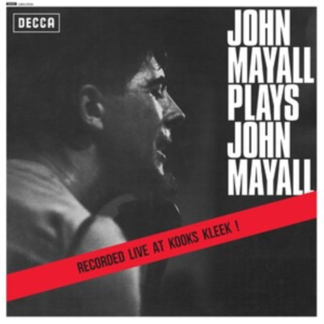 John Mayall and The Bluesbreakers: John Mayall Plays John Mayall - Vinyl