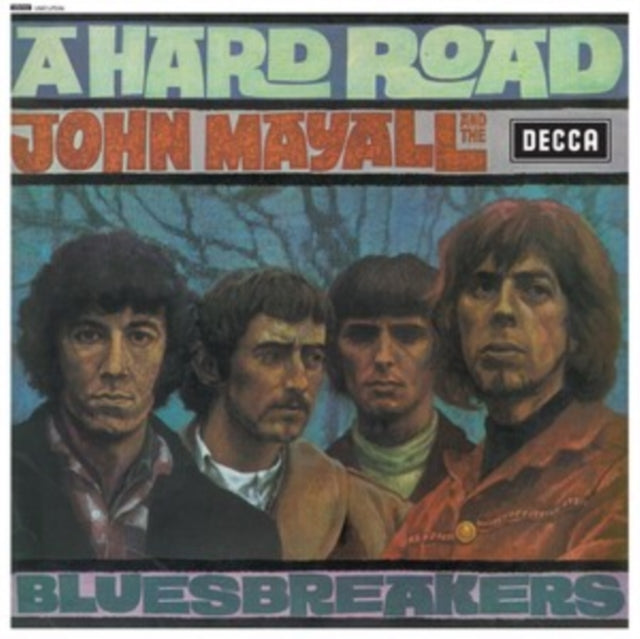 John Mayall & The Bluesbreakers: A Hard Road - Vinyl