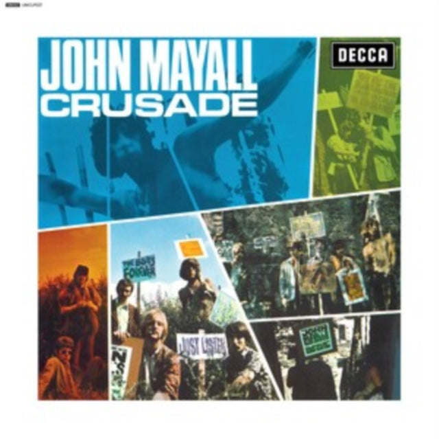John Mayall and The Bluesbreakers: Crusade - Vinyl