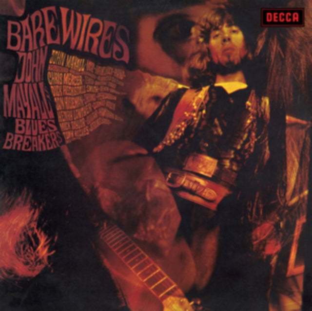 John Mayall and The Bluesbreakers: Bare Wires - Vinyl