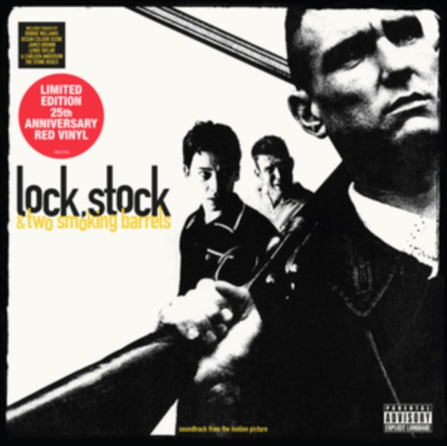 Various Artists: Lock Stock And Two Smoking Barrels - Original Soundtrack (Red Vinyl) - Vinyl