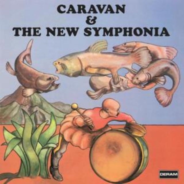 Caravan & The New Symphonia: Caravan & The New Symphonia - Vinyl
