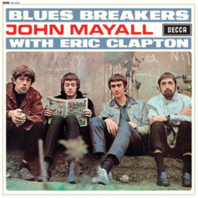 John Mayall with Eric Clapton: Blues Breakers - Vinyl