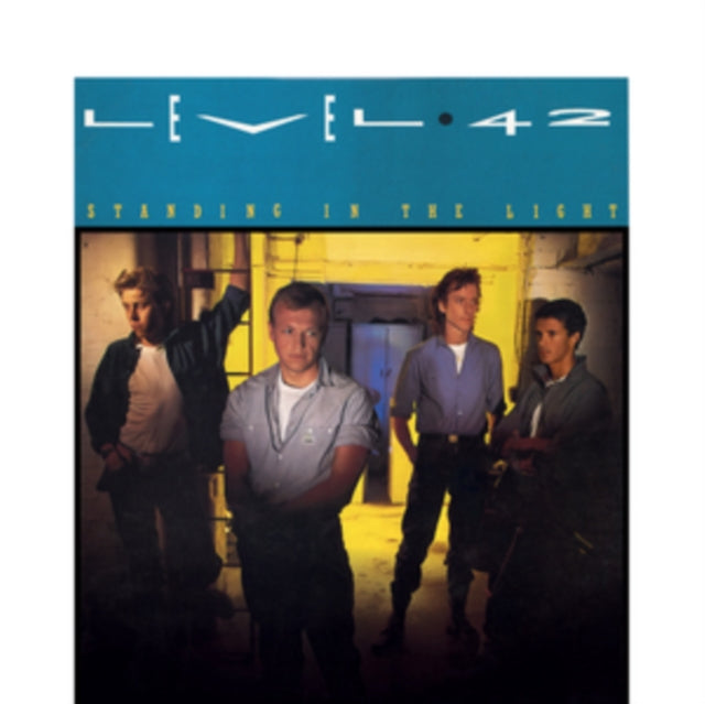 Level 42: Standing In The Light (Gold Vinyl) - Vinyl