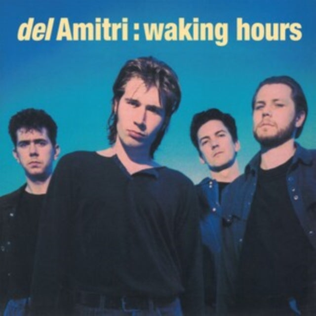 Del Amitri: Waking Hours (Blue Vinyl) - Vinyl