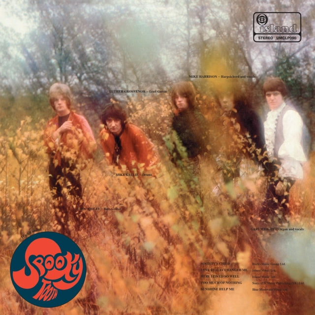 Spooky Tooth: Its All About - Vinyl