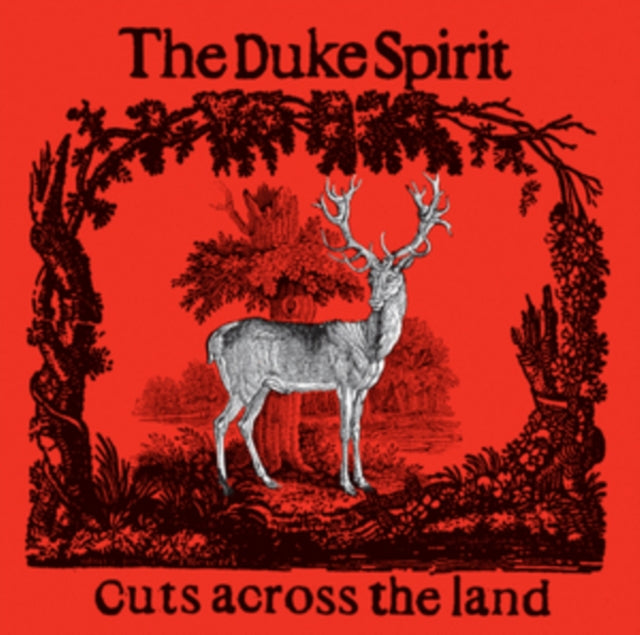 The Duke Spirit: Cuts Across The Land (Deluxe Edition) (Yellow/Red Splatter Vinyl) - Vinyl