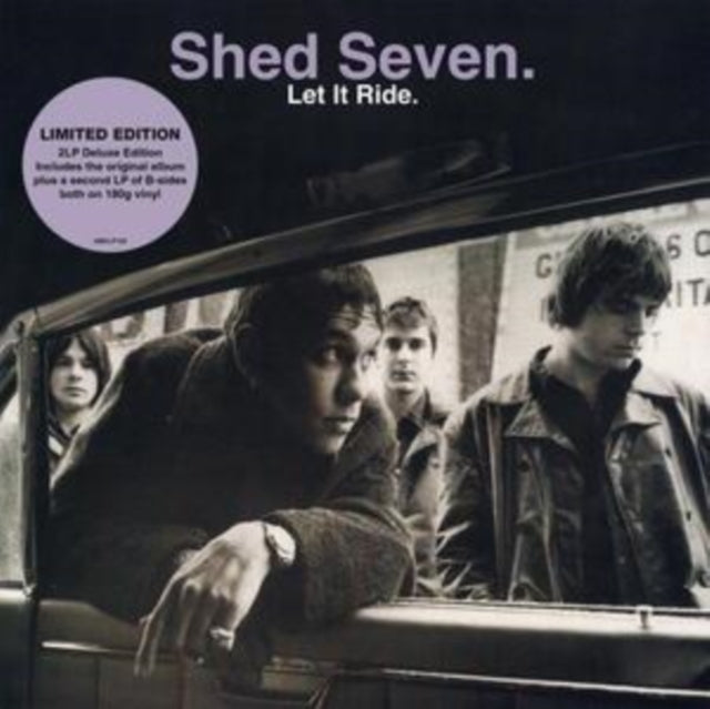 Shed Seven: Let It Ride (Deluxe) - Vinyl