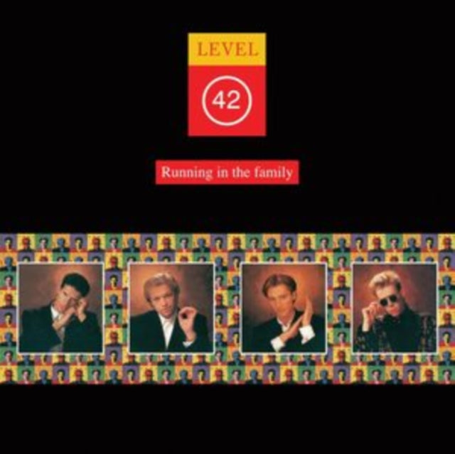 Level 42: Running In The Family - Vinyl