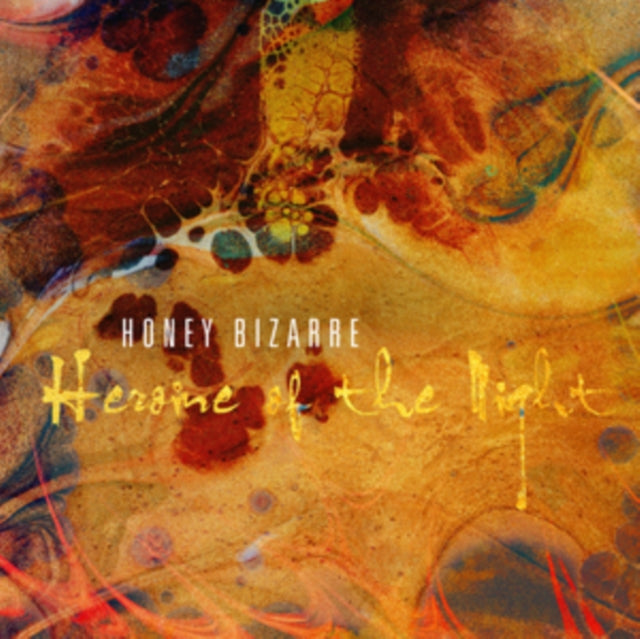 Honey Bizarre: Heroine Of The Night (Orange Vinyl) - Vinyl