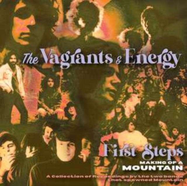 The Vagrants/Energy/Mountain: First Steps - CD