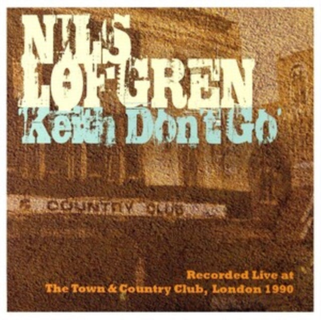 Nils Lofgren: Keith Dont Go (Clear Green Vinyl) - Vinyl