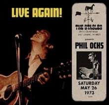 Phil Ochs: Live Again! - CD