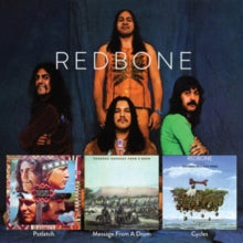 Redbone: Message From A Drum/Cycles/Already Here - CD