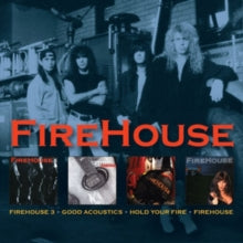 Firehouse: 3 / Good Accoustics / Hold Your Fire / Firehouse - CD