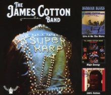 The James Cotton Band: Buddah Blues - CD