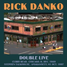 Rick Danko: Double Live - CD