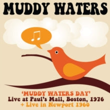 Muddy Waters: Muddy Waters Day Boston 1976 - CD