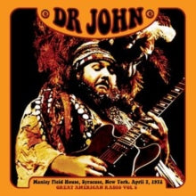 Dr. John: Great American Radio Volume 5 - CD
