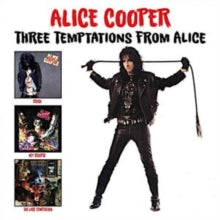 Alice Cooper: Three Temptations From Alice - CD