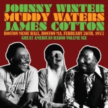 Johnny Winter and Friends: Great American Radio Volume 6 - CD