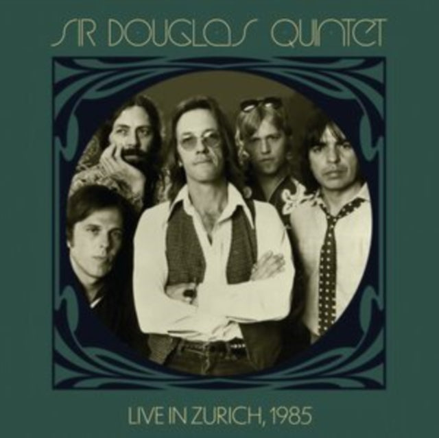 Sir Douglas Quintet: Rote Fabrik. Zurich. Switzerland. May 31. 1985 - CD