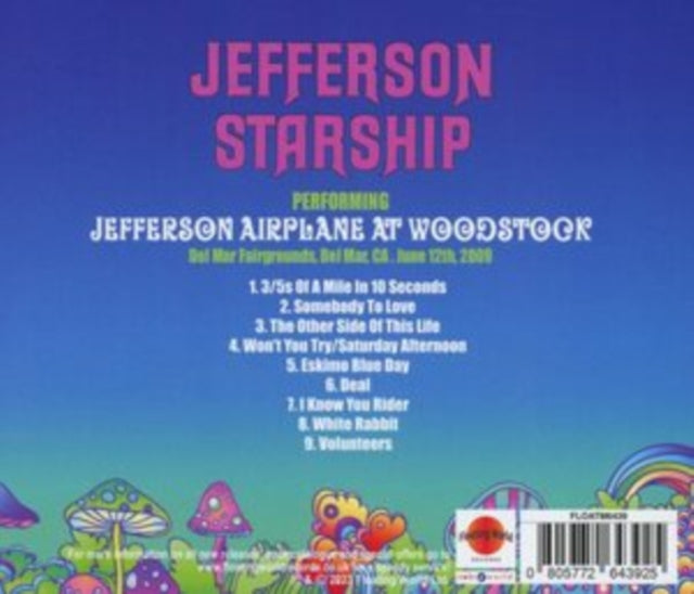 Jefferson Starship: Jefferson Airplane At Woodstock - CD
