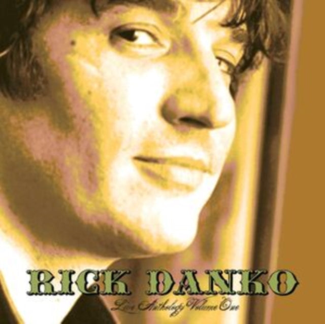 Rick Danko: Live Vol. 1 (Clear Pink Vinyl) - Vinyl