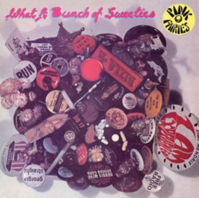 Pink Fairies: What A Bunch Of Sweeties (Clear Pink Vinyl) - Vinyl