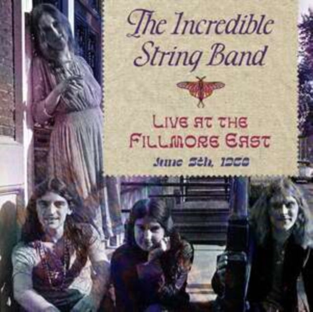 The Incredible String Band: Live At The Fillmore East June 5. 1968 - CD