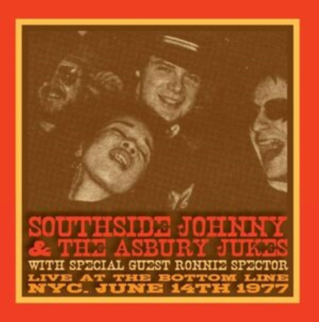 Southside Johnny and The Asbury Jukes: Live At The Bottom Line NYC June 14Th 1977 (Clear Vinyl) - Vinyl