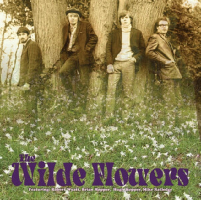 The Wild Flowers: The Wilde Flowers (Clear Yellow Vinyl) - Vinyl