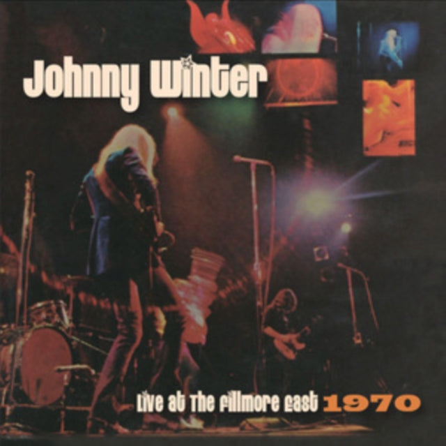 Johnny Winter: Live At The Fillmore East 1970 - CD