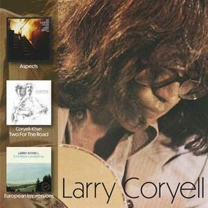 Larry Coryell: Aspects / Two For The Road/ European Impressions - CD